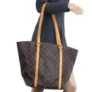 💎✨HOT BUY✨💎AUTHENTIC Louis Vuitton Sac Shopping Tote Shoulder bag